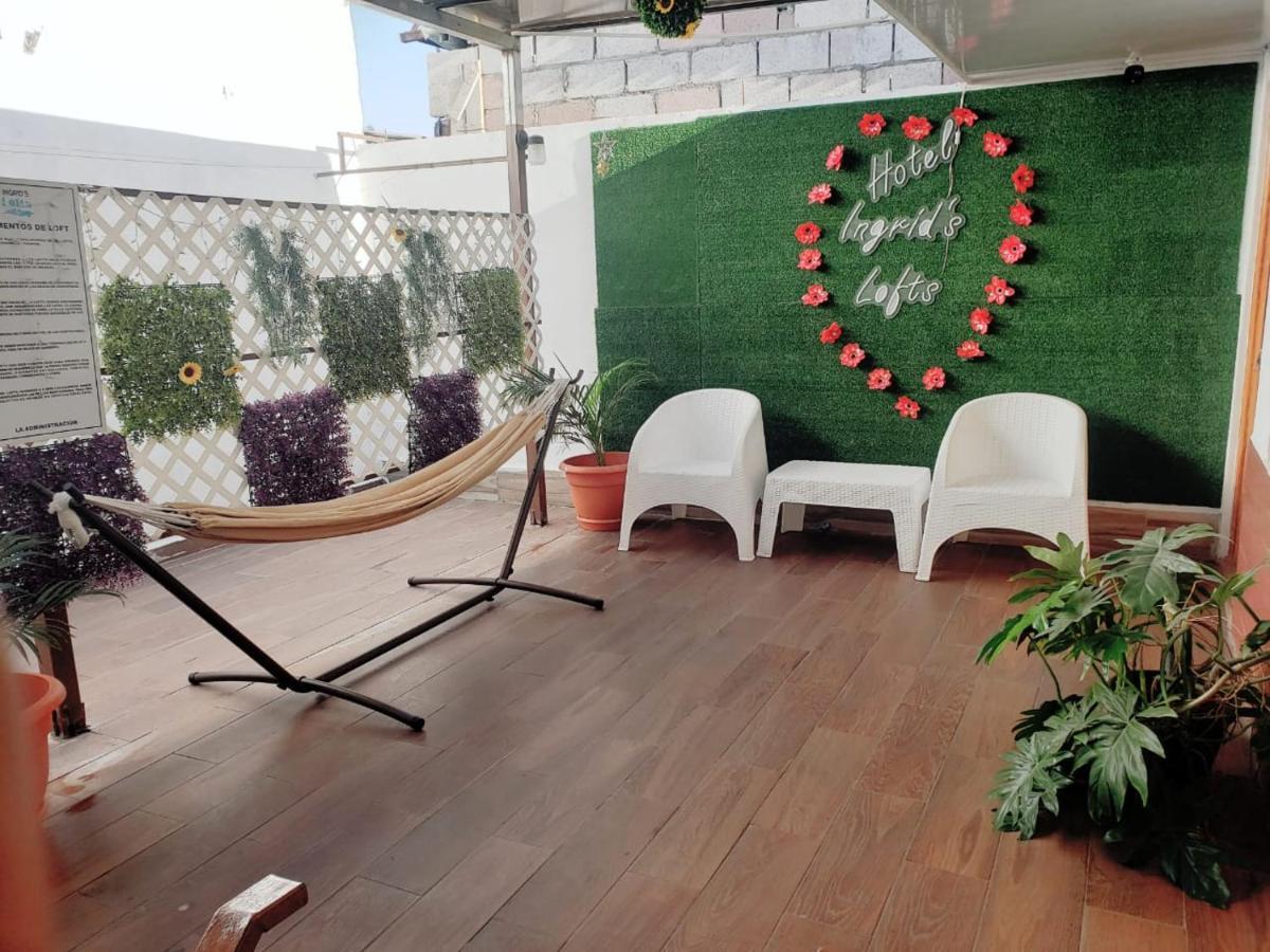 Ingrid Lofts Hotel La Unión Kültér fotó