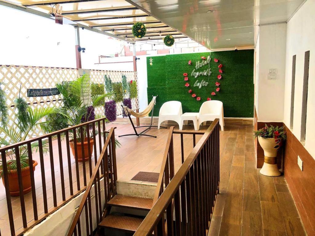 Ingrid Lofts Hotel La Unión Kültér fotó